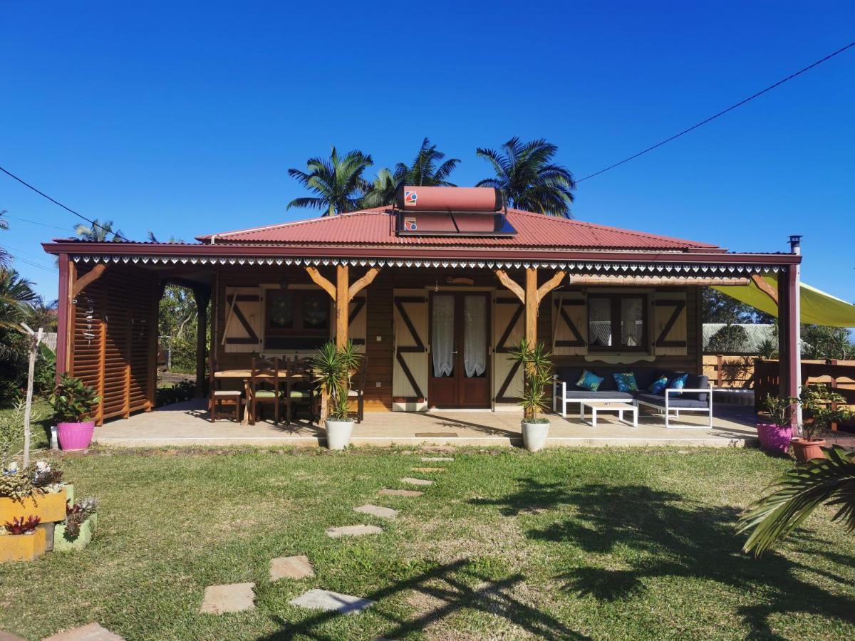 Ti Kazenboi Villa แซ็ง-โฌเซฟ ภายนอก รูปภาพ