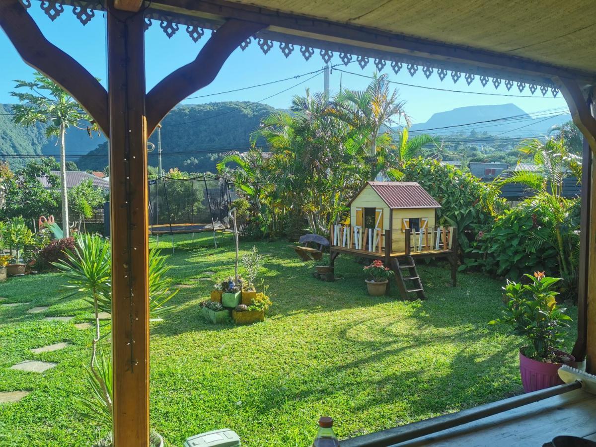 Ti Kazenboi Villa แซ็ง-โฌเซฟ ภายนอก รูปภาพ